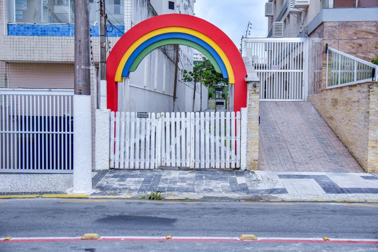 Apto C Piscina E Acesso Exclusivo A Praia, Guarujá Exterior foto